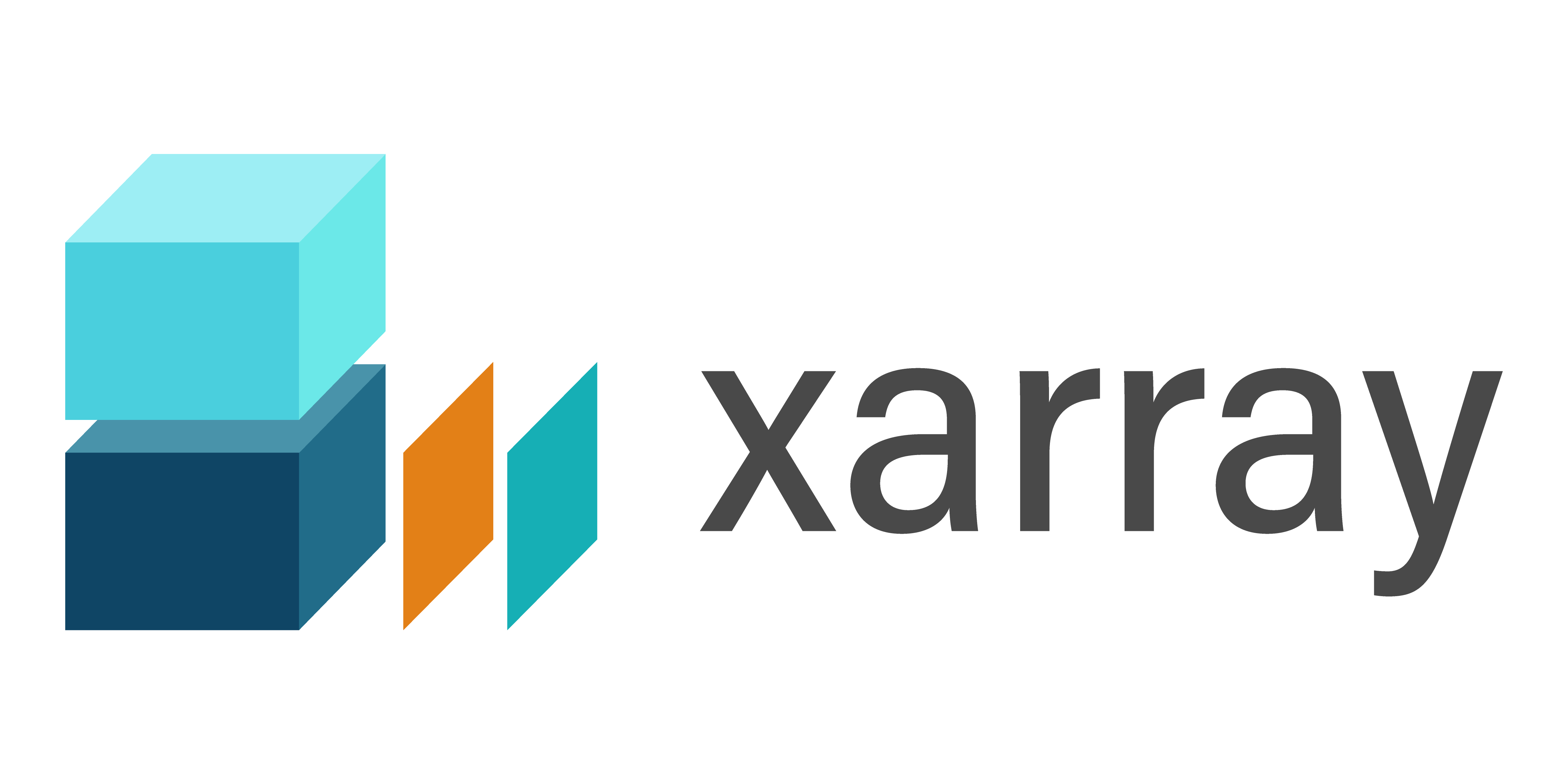 Xarray logo